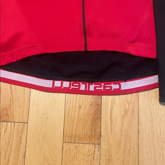Castelli Men's Red and Black Windbreaker Jacket - Picture 6 of 12
